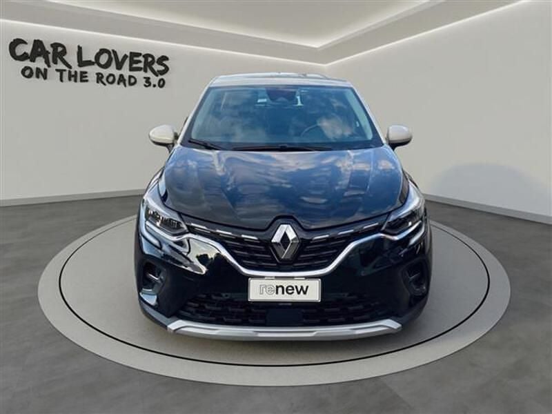 Usata Renault Captur Intens 116 CV (85 kW) 2020 Nero SUV
