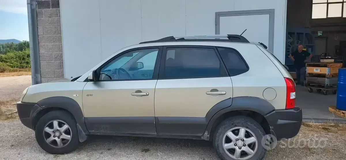 Usata Hyundai Tucson 112 CV (82 kW) 2005 SUV