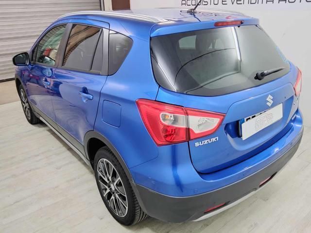Gebraucht Suzuki SX4 S-Cross Style 120 PS (88 kW) 2014 Blau SUV