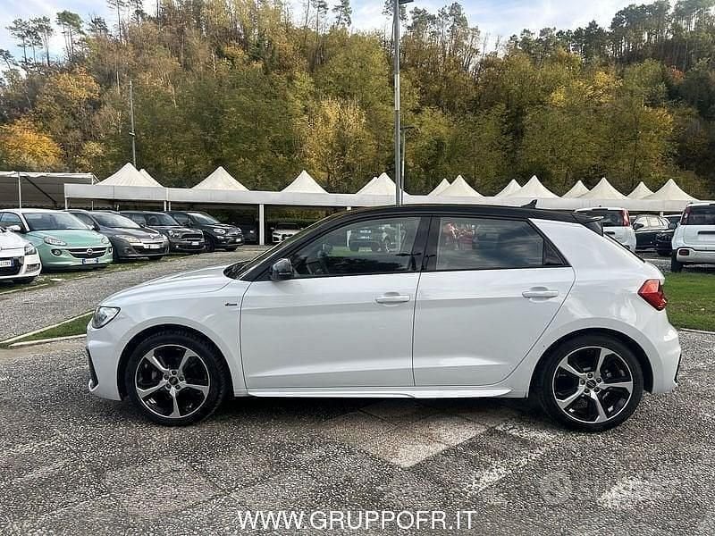 Usata Audi A1 Design 116 CV (85 kW) 2025 Bianco Utilitaria