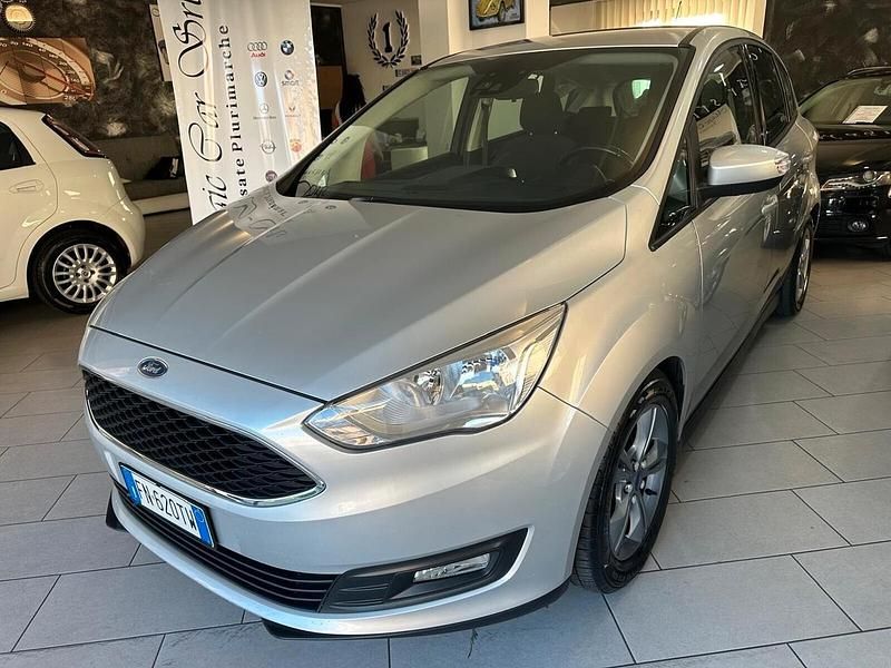 Usata Ford C-MAX Business Edition 119 CV (87 kW) 2018 Grigio Monovolume