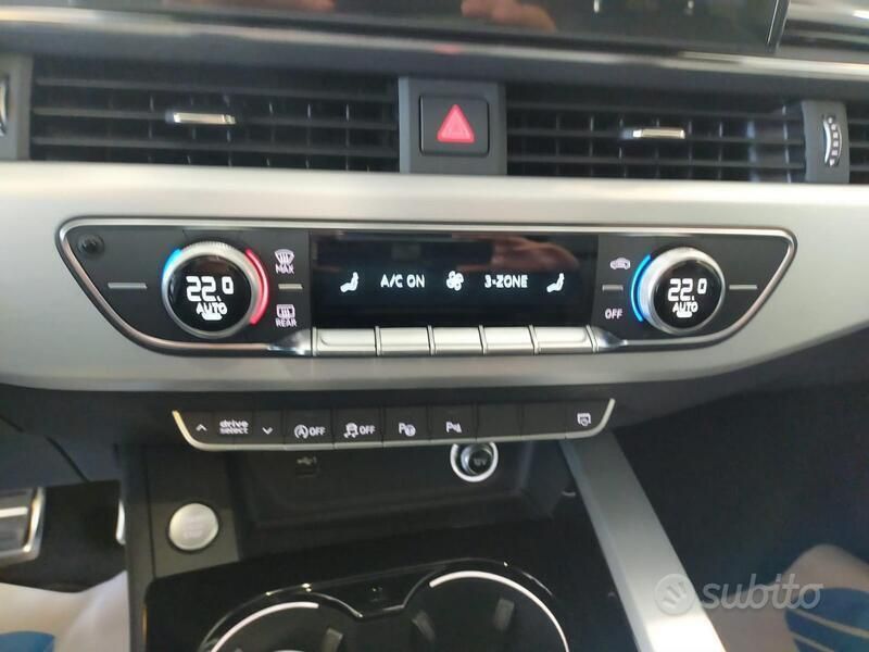 Usata Audi A4 S-Line 150 CV (110 kW) 2020 Bianco Station wagon