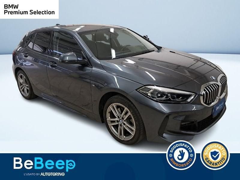 Usata BMW 118 M Sport 150 CV (110 kW) 2021 Grigio metallizzato Utilitaria
