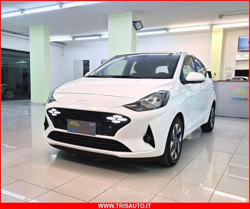Nuova Hyundai i10 63 CV (46 kW) 2025 Bianco Utilitaria