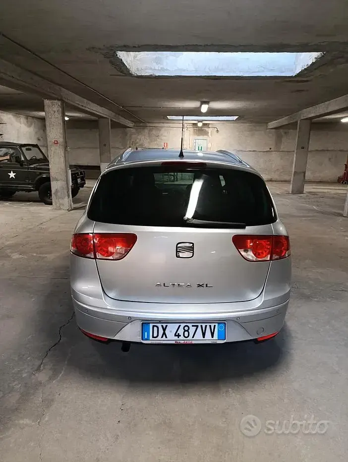 Usata Seat Altea XL Stylance 102 CV (75 kW) 2009 Monovolume