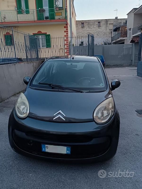 Usata Citroën C1 68 CV (50 kW) 2007 Grigio Utilitaria