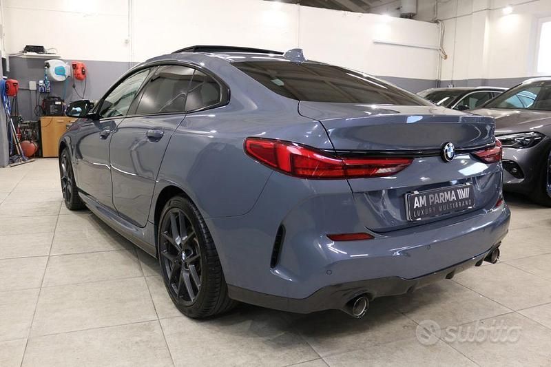 Usata BMW 220 M Sport 190 CV (139 kW) 2022 Grigio Coupé
