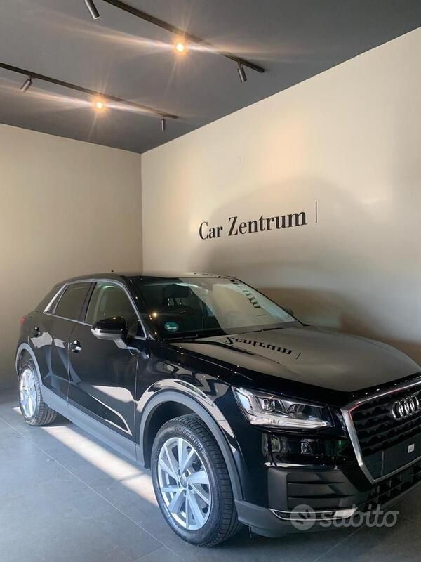 Nero Usata 2019 Audi Q2 S-Line SUV | 24.500 € (Buon prezzo) - Immagine 1/4