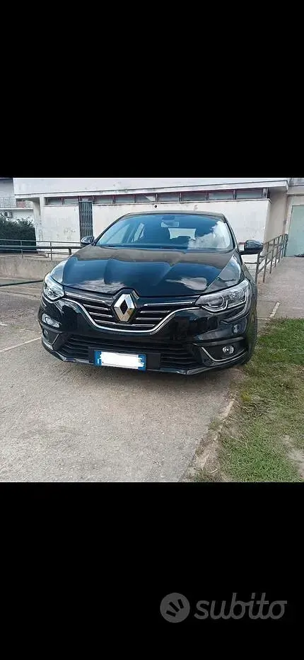 Usata Renault Mégane IV 116 CV (85 kW) 2020 Nero Berlina