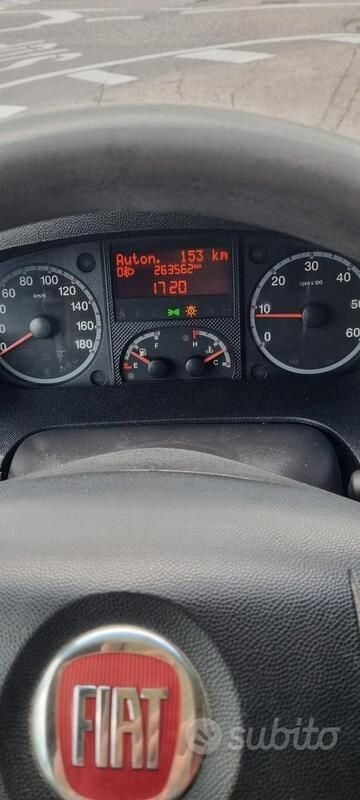 Usata Fiat Ducato 116 CV (85 kW) 2012 Bianco Furgone