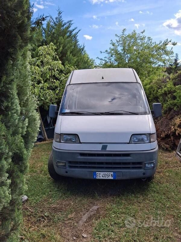 Usata Fiat Ducato 1995 Bianco Furgone