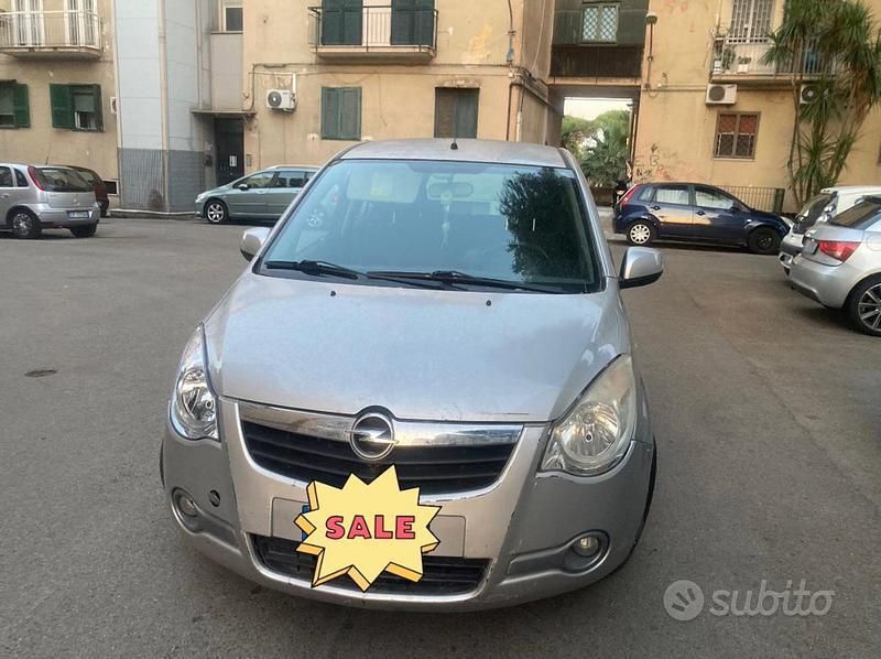 Usata Opel Agila 58 CV (42 kW) 2010 Grigio Utilitaria