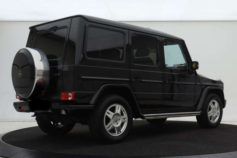 Usata Mercedes G500 300 CV (220 kW) 2005 Nero SUV