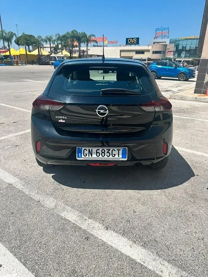 Usata Opel Corsa 102 CV (75 kW) 2023 Nero Utilitaria