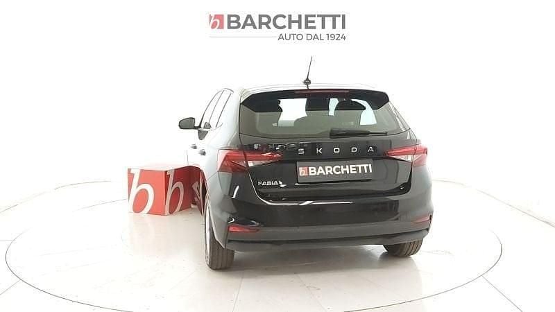 Usata Skoda Fabia Ambition 80 CV (58 kW) 2024 Nero Utilitaria