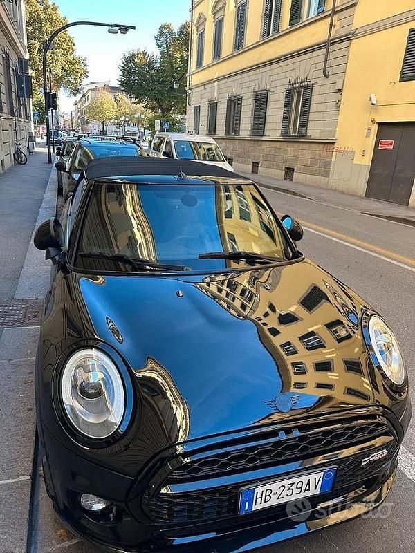 Usata Mini Cooper Cabriolet 2017 Nero Cabrio