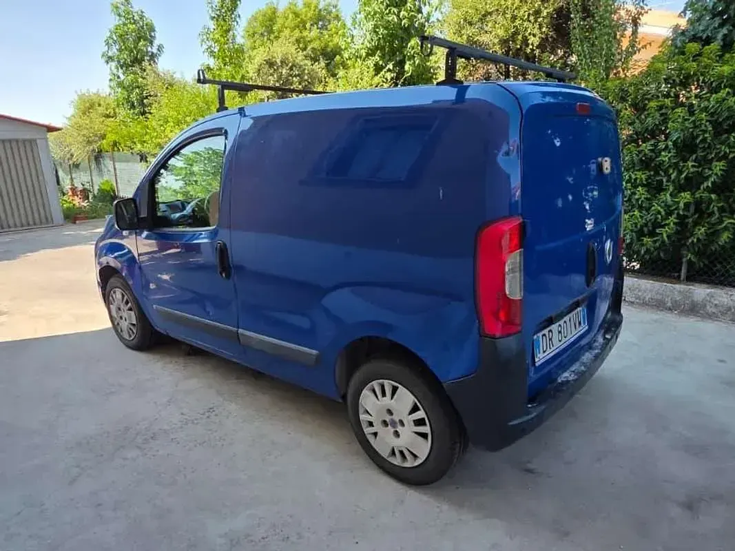 Usata Fiat Fiorino 75 CV (55 kW) 2008 Blu/azzurro Monovolume