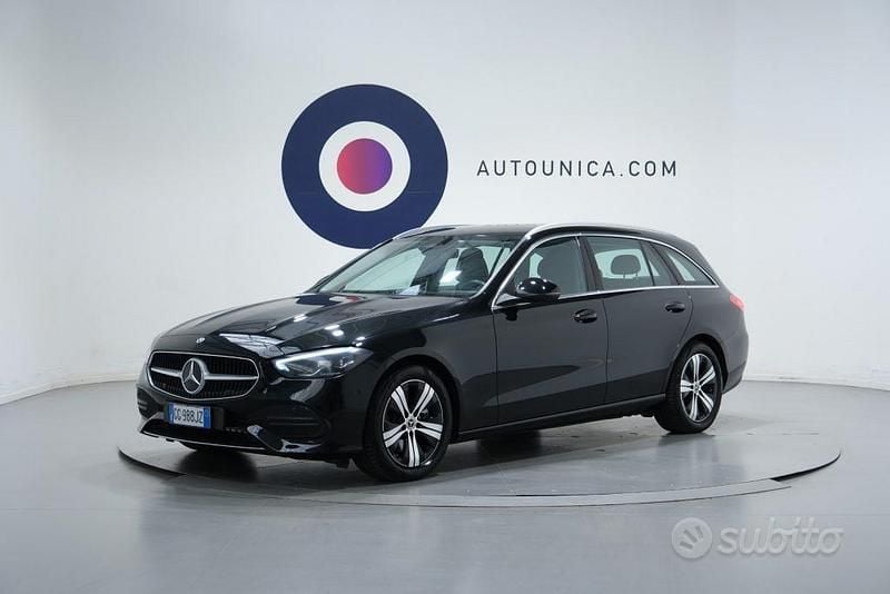 Nero Usata 2022 Mercedes C200 Station wagon | 28.900 € (Ottimo prezzo) - Immagine 1/4