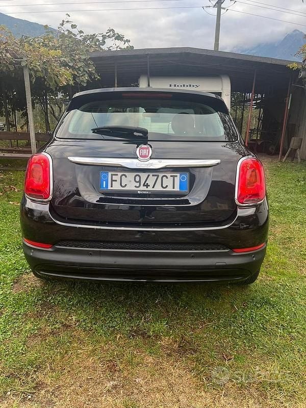 Usata Fiat 500 95 CV (69 kW) 2017 Nero