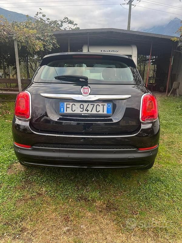 Usata Fiat 500 2017 Nero