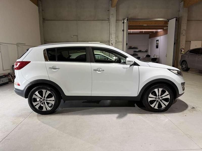 Usata Kia Sportage Plus 116 CV (85 kW) 2013 Bianco SUV