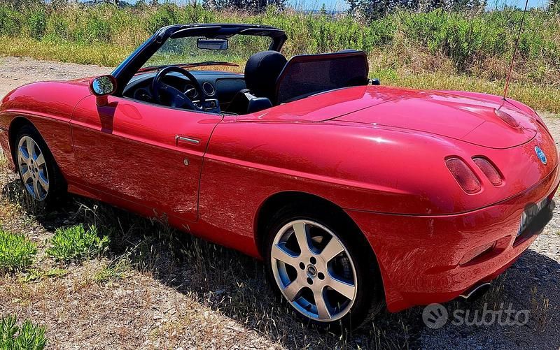 Usata Fiat Barchetta 2004 Cabrio