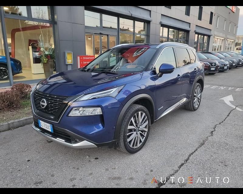 Blu Usata 2022 Nissan X-Trail Tekna SUV | 34.900 € (Molto cara) - Immagine 1/4