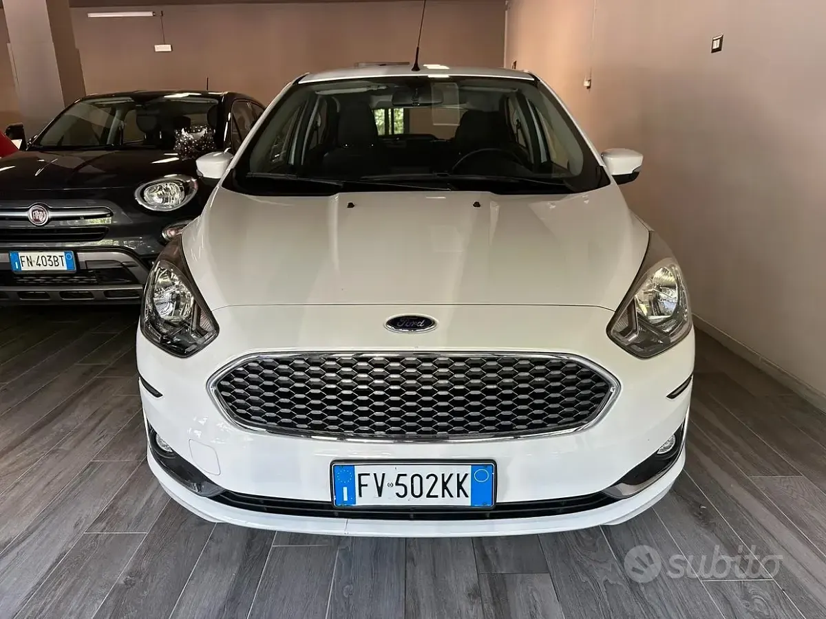 Usata Ford Ka Plus Ultimate 86 CV (63 kW) 2019 Bianco Utilitaria