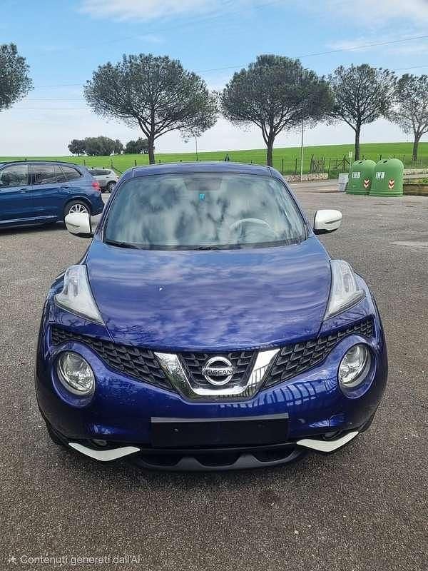 Usata Nissan Juke Acenta 116 CV (85 kW) 2015 SUV