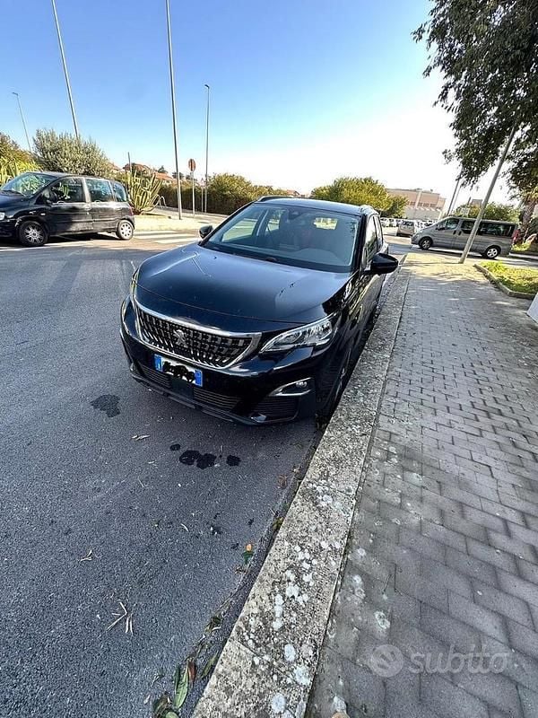 Usata Peugeot 3008 Allure 120 CV (88 kW) 2019 Nero SUV