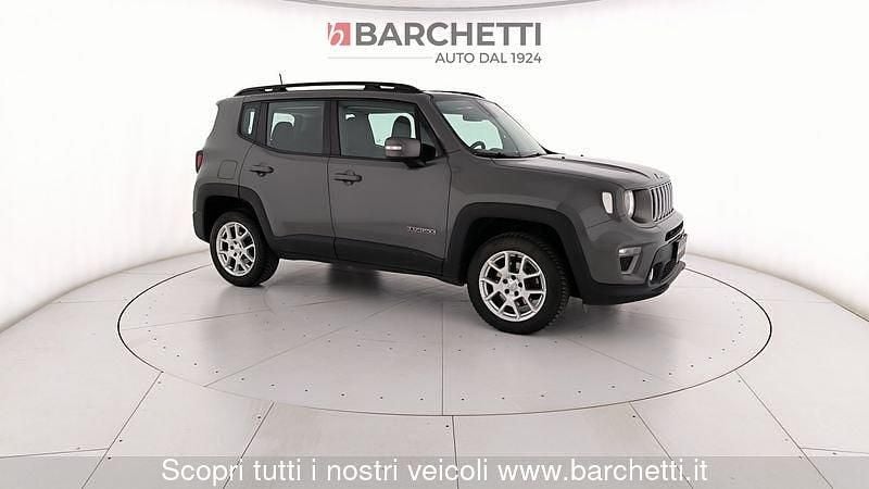 Usata Jeep Renegade Limited 140 CV (102 kW) 2020 Grigio SUV
