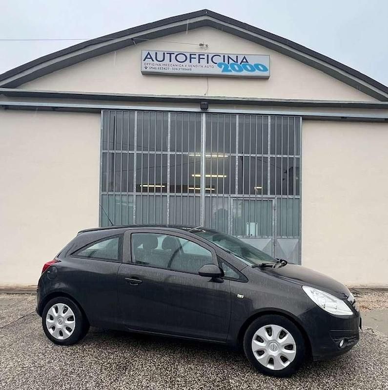 Usata Opel Corsa 86 CV (63 kW) 2013 Grigio Utilitaria