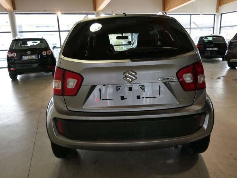 Usata Suzuki Ignis 90 CV (66 kW) 2017 Grigio Utilitaria