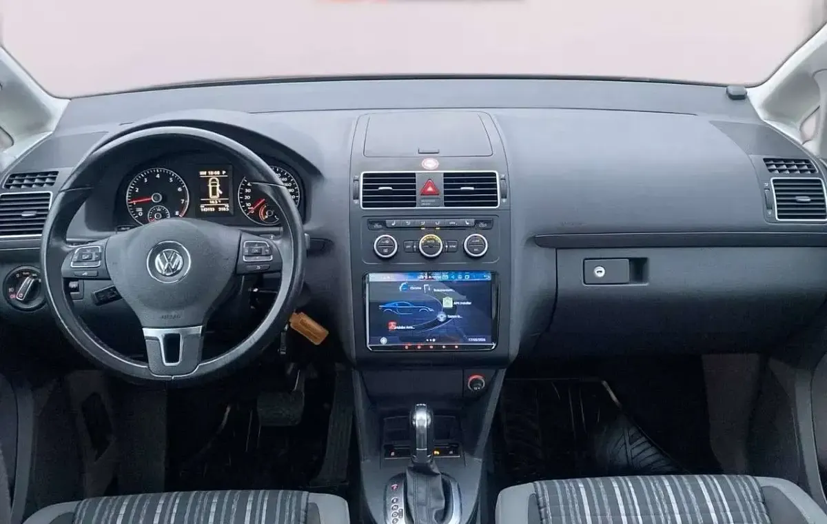 Usata VW Touran Cross 150 CV (110 kW) 2012 Marrone Monovolume