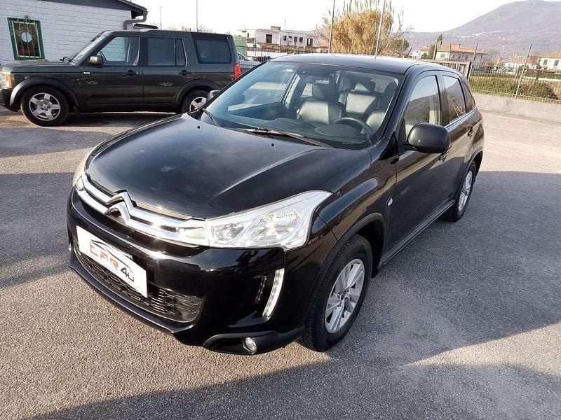 Usata Citroën C4 Aircross Exclusive 114 CV (83 kW) 2013 Nero SUV