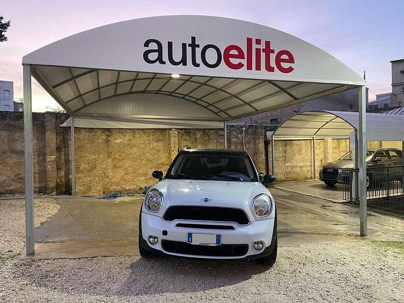 Usata Mini Cooper SD 143 CV (105 kW) 2013 Bianco Utilitaria