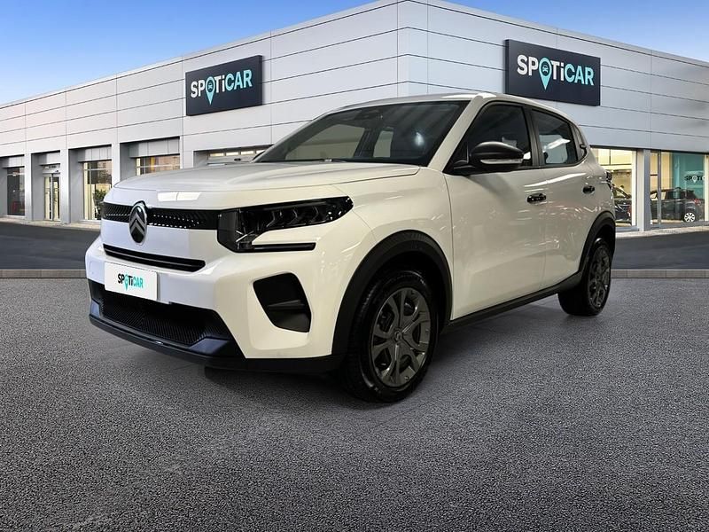 Bianco Usata 2025 Citroën C3 Utilitaria | 14.750 € (Buon prezzo) - Immagine 1/4