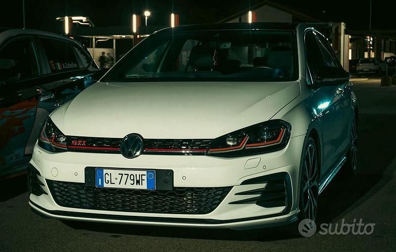 Usata VW Golf VII GTI 245 CV (180 kW) 2019 Utilitaria