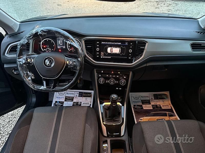 Usata VW T-Roc Style 150 CV (110 kW) 2021 Grigio SUV