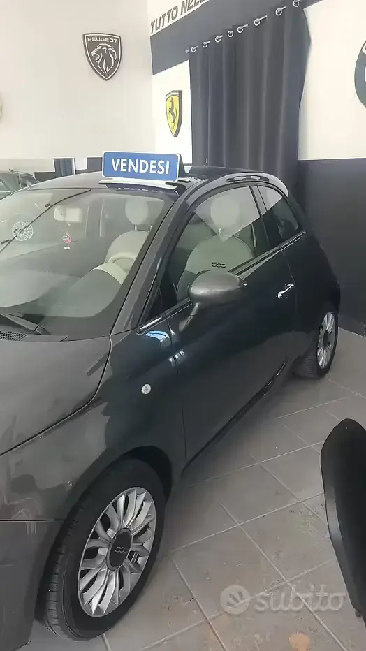 Occasion Fiat 500 69 ch (50 kW) 2015 Gris Berline