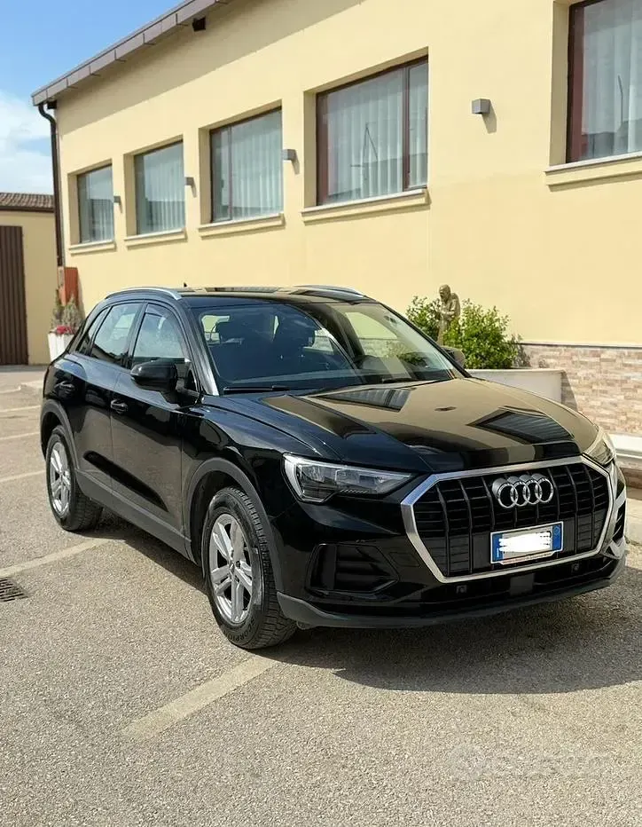 Usata Audi Q3 150 CV (110 kW) 2019 Nero SUV