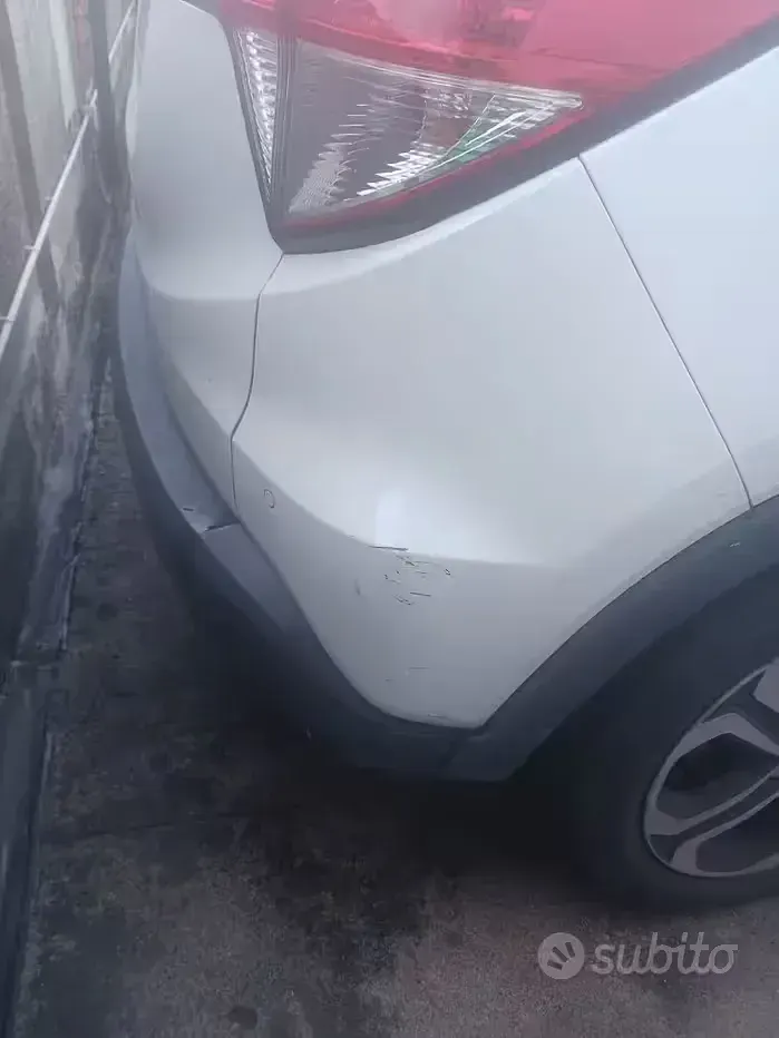 Usata Honda HR-V 182 CV (133 kW) 2018 Bianco SUV