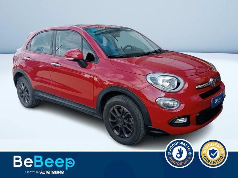 Gebraucht Fiat 500X Pop 95 PS (69 kW) 2015 Rot SUV