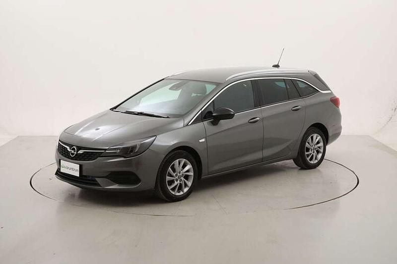 Grigio Usata 2021 Opel Astra Business Elegance Station wagon | 12.190 € (Ottimo prezzo) - Immagine 1/4