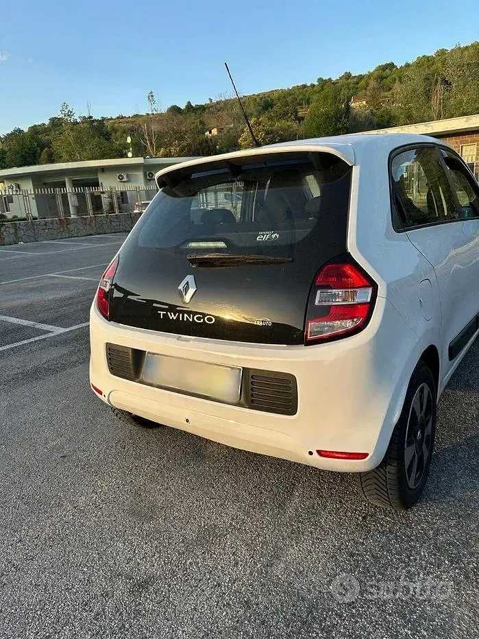 Usata Renault Twingo 69 CV (50 kW) 2017 Bianco Utilitaria