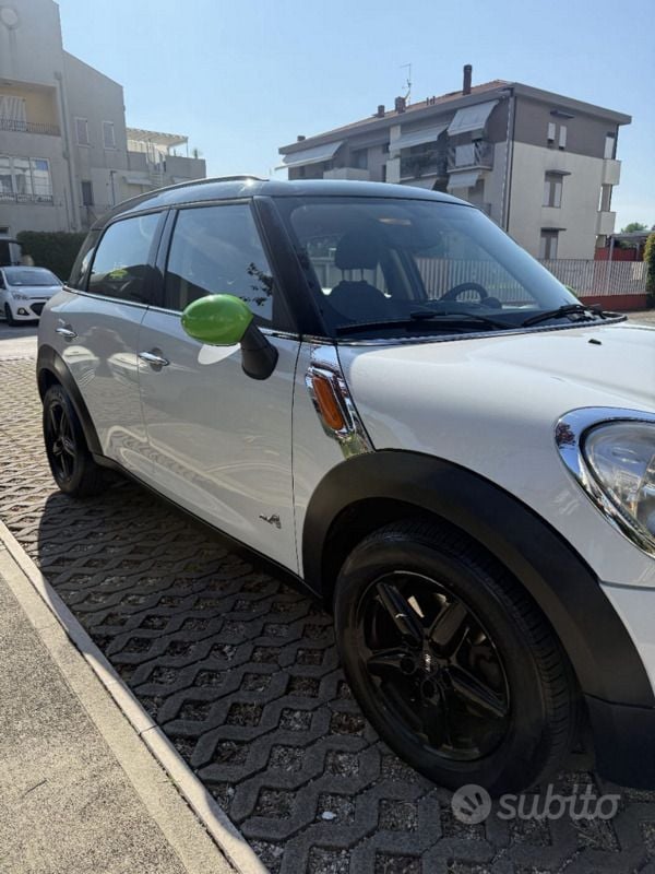 Usata Mini Countryman 2013 Bianco SUV