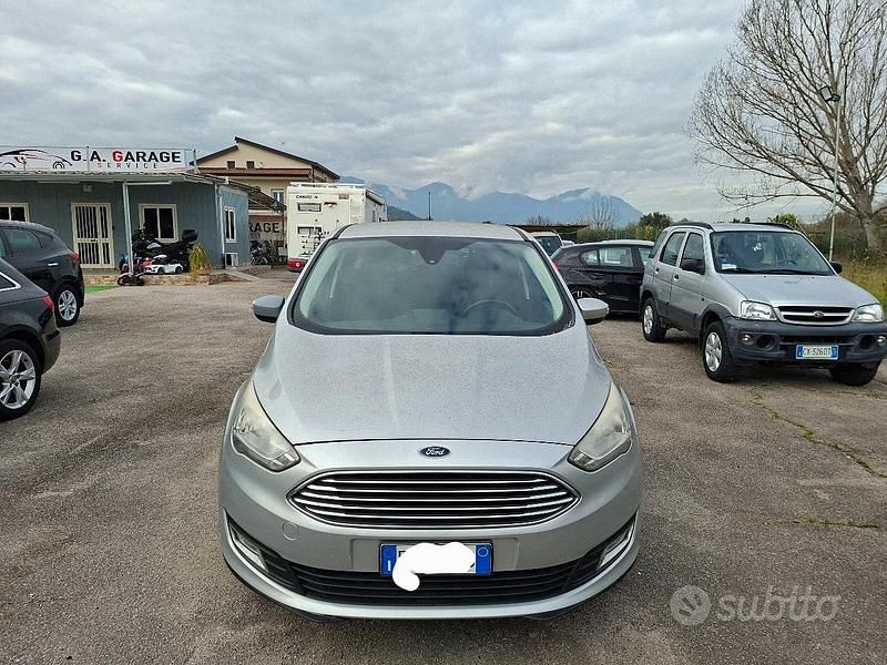 Usata Ford C-MAX 120 CV (88 kW) 2016 Grigio Monovolume