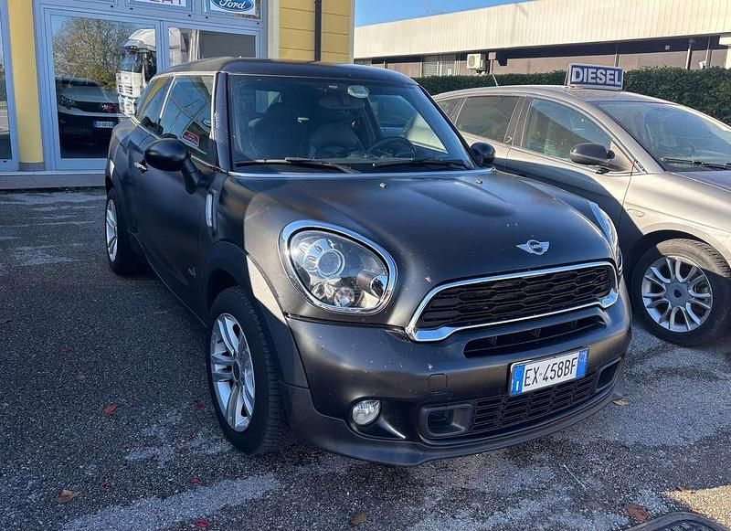 Usata Mini Cooper SD Paceman 143 CV (105 kW) 2014 Nero SUV