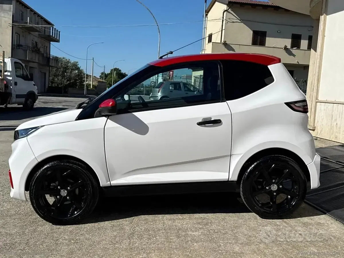 Usata Aixam City Sport 2024 Bianco Berlina