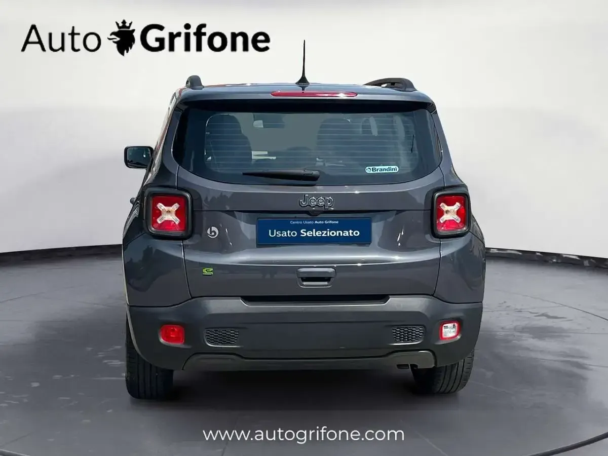 Usata Jeep Renegade Limited 131 CV (96 kW) 2022 Nero SUV